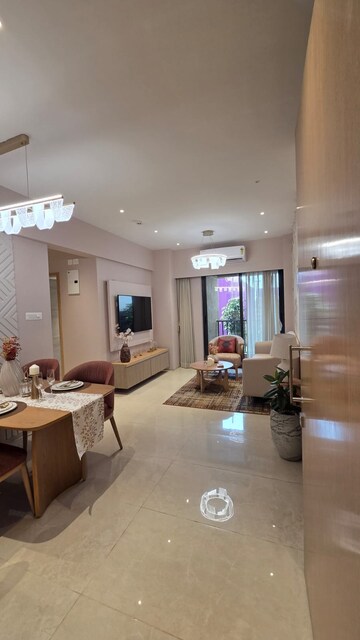 Living Room in 3 BHK Apartment at Birla Evam, Manjri Budruk – for Sale