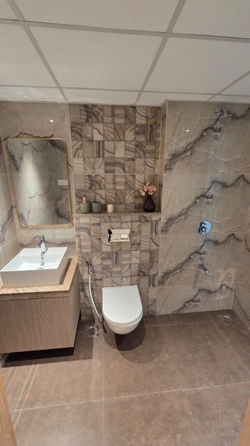 Bathroom in 3 BHK Apartment at Birla Evam, Manjri Budruk – for Sale