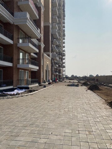 3 BHK Apartment – Exterior View View at Ambika Florence Park, North Mullanpur - for Sale