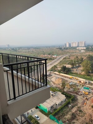 Balcony in 3 BHK Apartment at Ambika Florence Park, North Mullanpur – for Sale