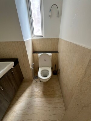 Bathroom in 3 BHK Apartment at Pioneer Araya, Sector 62 – for Rent