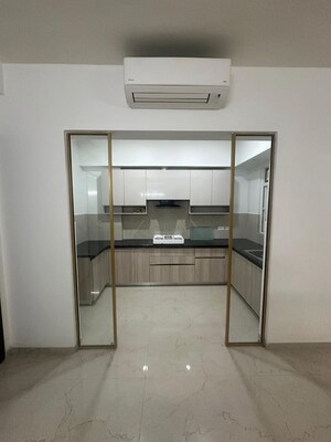 Kitchen in 3 BHK Apartment at Smart World Orchard, Sector 61 – for Rent