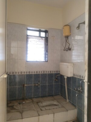 Bathroom in 3 BHK Apartment at The Hard Rock, Kharghar – for Rent