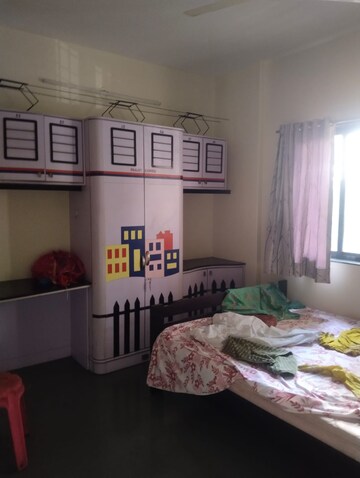 Bedroom in 3 BHK Apartment at Gokhale Saraswati Park, Ideal Colony – for Rent