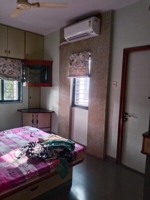 Bedroom in 3 BHK Apartment at Gokhale Saraswati Park, Ideal Colony – for Rent