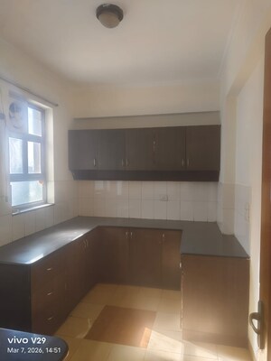 Kitchen in 3 BHK Apartment at Vipul Greens, Sector 48 – for Rent