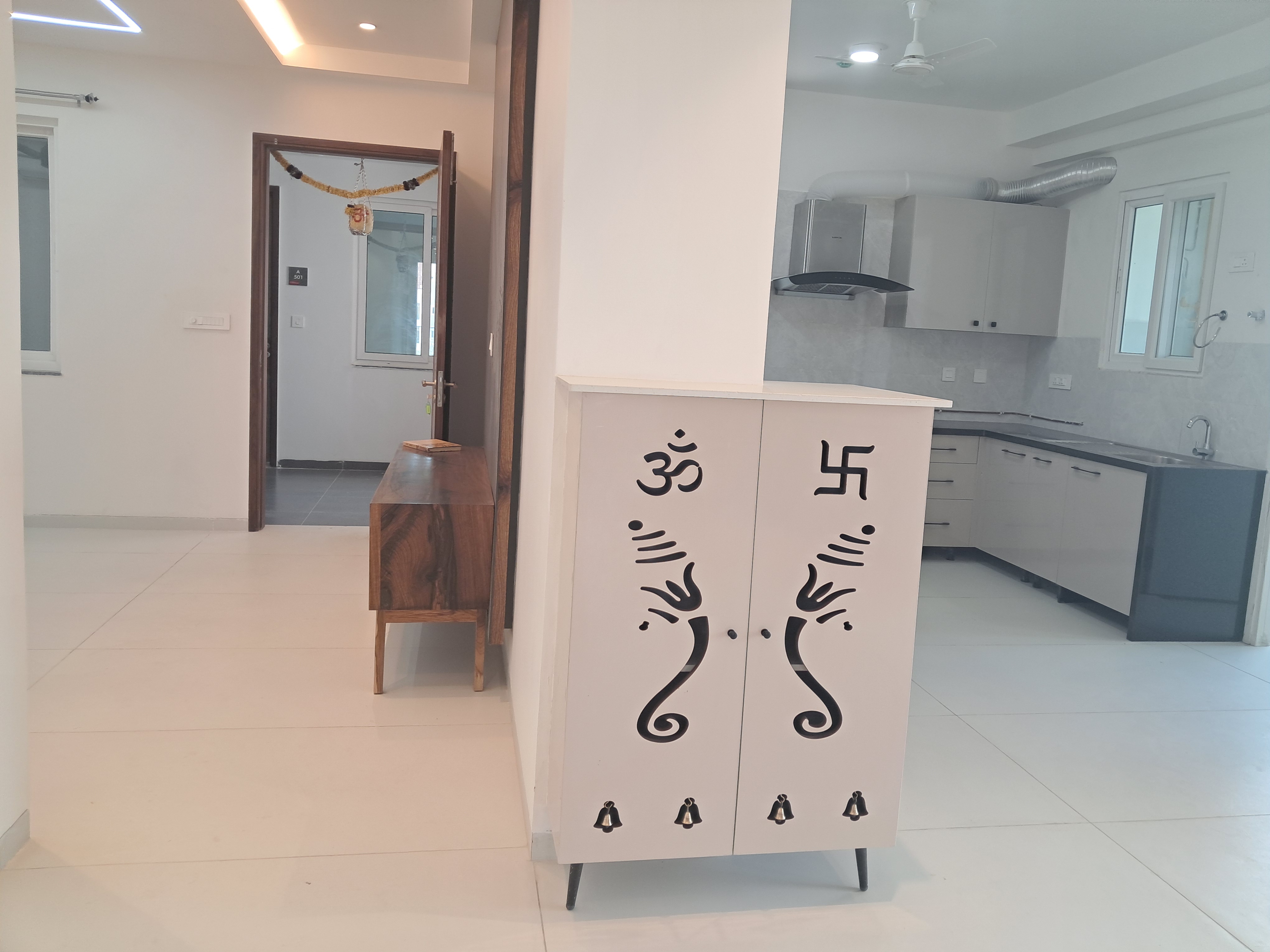 3 BHK + Study Room Apartment For Rent in Jayabheri The Nirvana