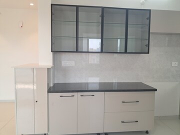 Kitchen in 3 BHK Apartment at Jayabheri The Nirvana, Gopanpally – for Rent