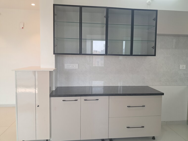 Kitchen, jayabheri-the-nirvana 3 Bedroom 2225 Sq.Ft. Apartment In Gopanpally Hyderabad 10095228