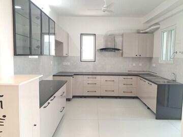 Kitchen in 3 BHK Apartment at Jayabheri The Nirvana, Gopanpally – for Rent