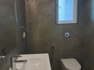 Bathroom in 3 BHK Apartment at Jayabheri The Nirvana, Gopanpally – for Rent