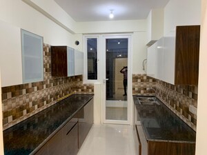 Kitchen in 3.5 BHK Apartment at Ambika Florence Park, North Mullanpur – for Sale