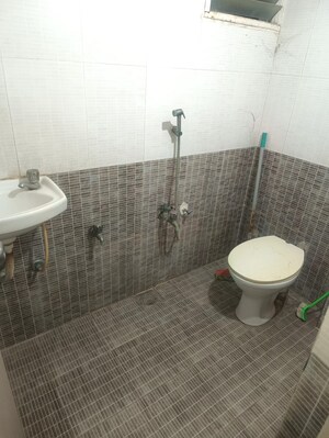 Bathroom in 3 BHK Apartment at Satellite – for Rent