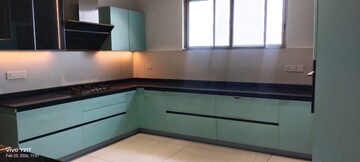 Kitchen in 3 BHK Apartment at Jayabheri The Nirvana, Gopanpally – for Rent