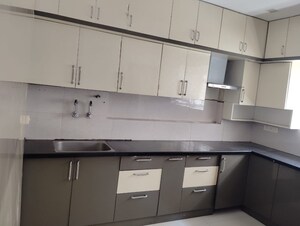 Kitchen in 3 BHK Apartment at Jayabheri The Nirvana, Gopanpally – for Rent