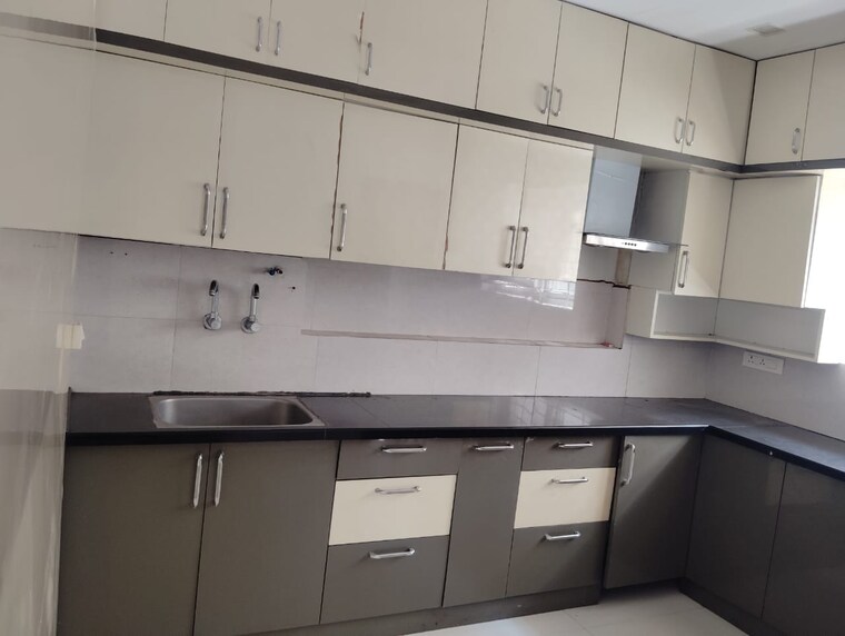 Kitchen, jayabheri-the-nirvana 3 Bedroom 2225 Sq.Ft. Apartment In Gopanpally Hyderabad 10095421