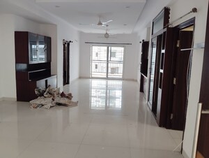 Living Room in 3 BHK Apartment at Jayabheri The Nirvana, Gopanpally – for Rent