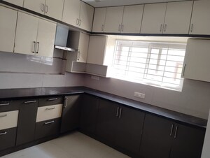 Kitchen in 3 BHK Apartment at Jayabheri The Nirvana, Gopanpally – for Rent