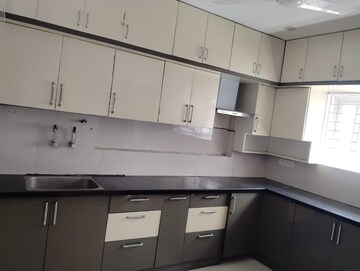 Kitchen in 3 BHK Apartment at Jayabheri The Nirvana, Gopanpally – for Rent