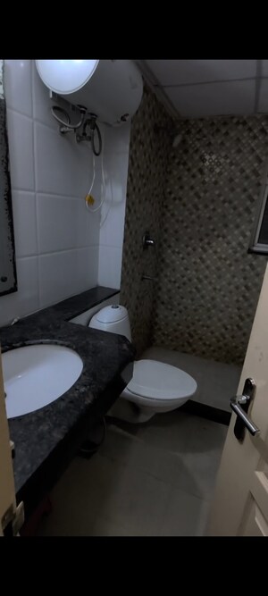Bathroom in 2 BHK Apartment at Bestech Park View Ananda, Sector 81 – for Rent