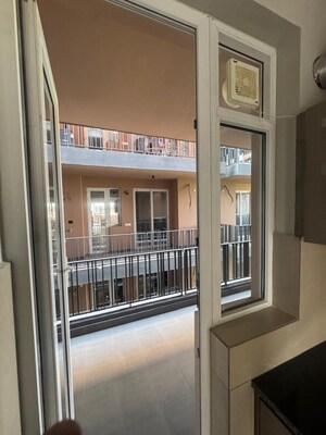 Balcony in 3 BHK Apartment at SAV Gulnaar Meadows, Ambala Highway – for Rent