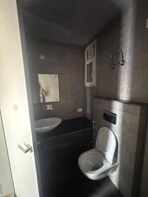 Bathroom in 3 BHK Apartment at SAV Gulnaar Meadows, Ambala Highway – for Rent