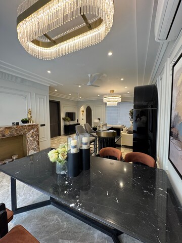 Kitchen in 3 BHK Builder Floor at United Arcade, Bennigana Halli – for Sale