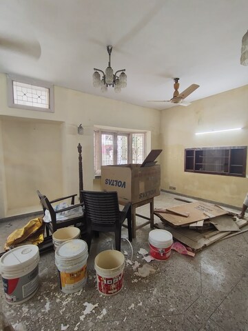 Living Room in 2 BHK Builder Floor at Pamposh Enclave – for Rent