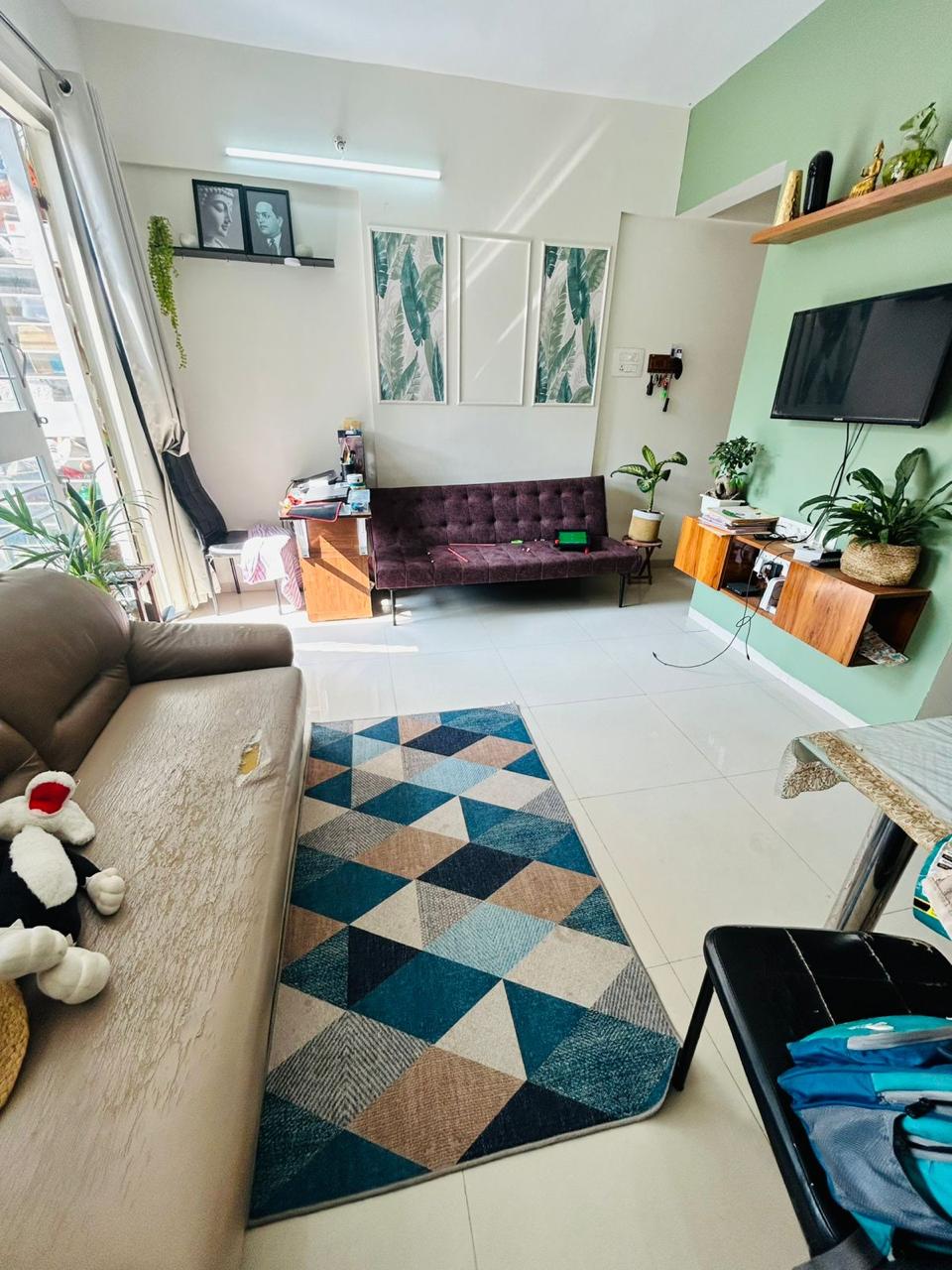 1 BHK Apartment For Rent in Redshift Bloomville