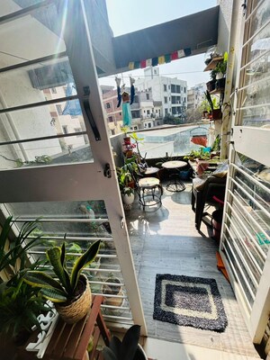 Balcony in 1 BHK Apartment at Redshift Bloomville, Hinjewadi – for Rent