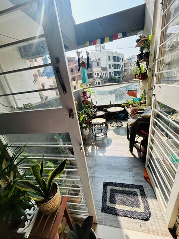 Balcony in 1 BHK Apartment at Redshift Bloomville, Hinjewadi – for Rent