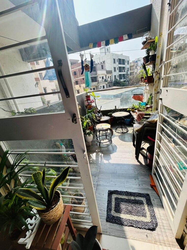 Balcony, redshift-bloomville 1 Bedroom 510 Sq.Ft. Apartment In Hinjewadi Pune 10095423