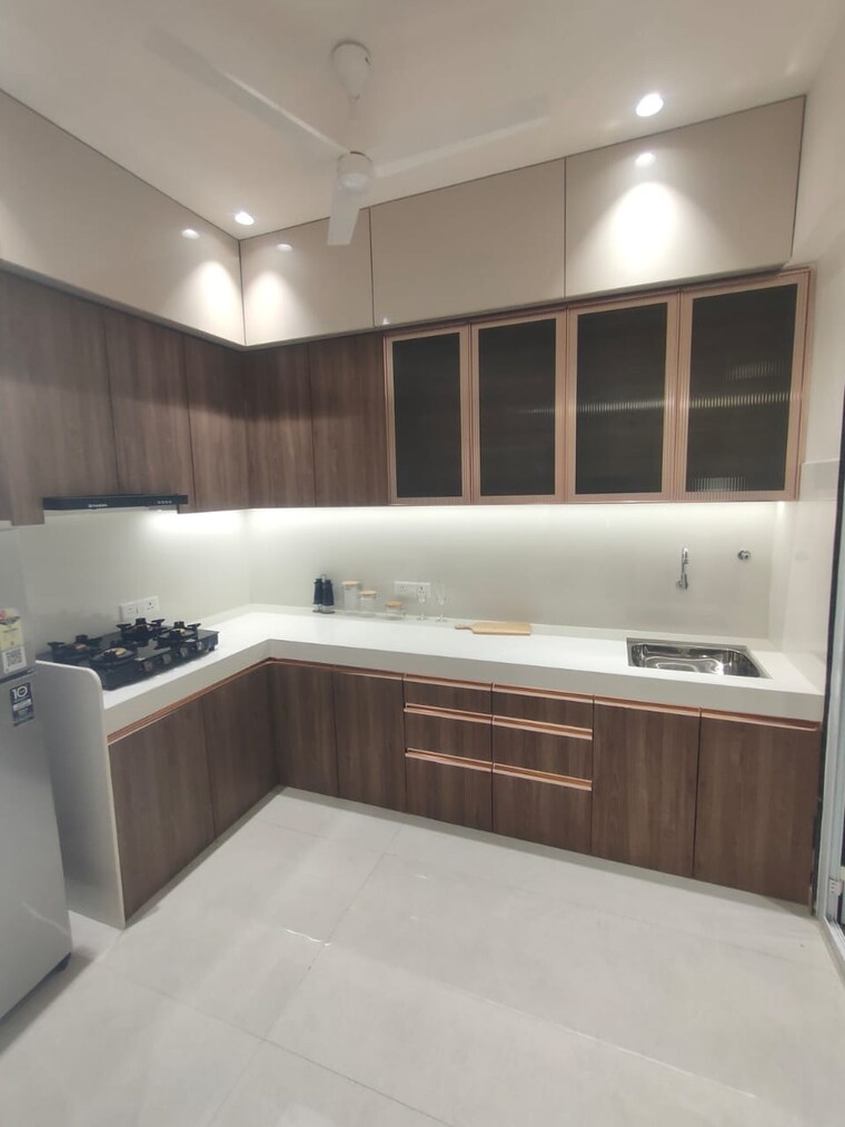 Kitchen, kamdhenu-the-astria 2 Bedroom 1019 Sq.Ft. Apartment In Manjri Budruk Pune 10095408