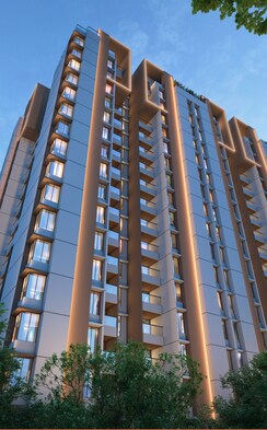 2 BHK + Pooja Room,Servant Room Apartment For Sale in Kamdhenu The Astria