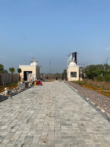 4 BHK Apartment – Exterior View View at Ambika Florence Park, North Mullanpur - for Sale