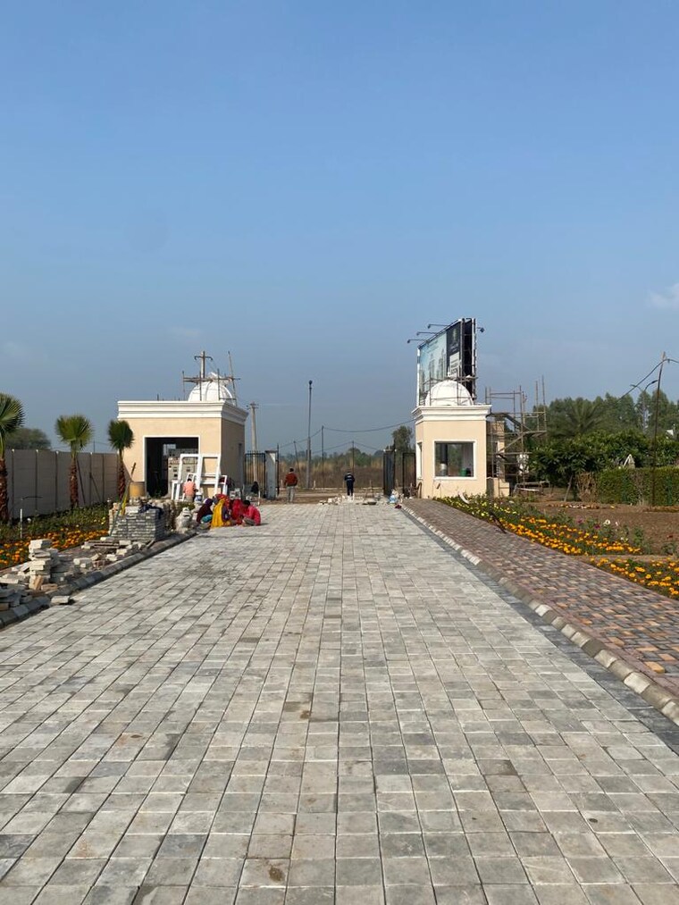 Exterior View, ambika-florence-park 4 Bedroom 2565 Sq.Ft. Apartment In North Mullanpur Chandigarh 10095425