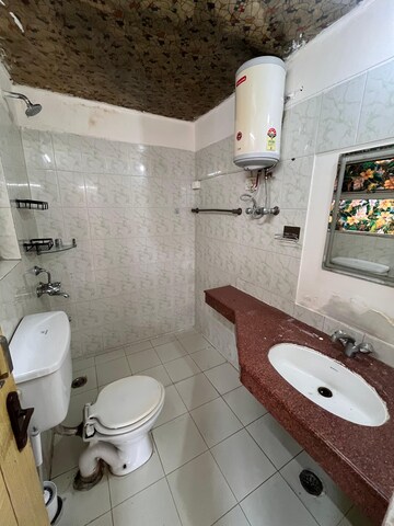 Bathroom in 3 BHK Apartment at Ansal Sushant Estate, Sector 52 – for Rent