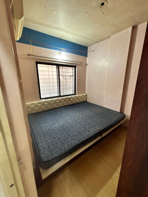 Bedroom in 1 BHK Apartment at Suvali Apartment, Pimpri Chinchwad Pcmc – for Rent