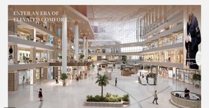  Shop – Exterior View View at MVN Aero One Gurgaon, Sector 37d - for Sale