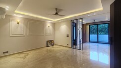 3 BHK + Servant Room Builder Floor For Sale in Unitech Greenwood City Apartment