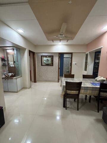 Living Room in 3 BHK Apartment at Adarsh Whispering Wind CHS, Malad West – for Rent