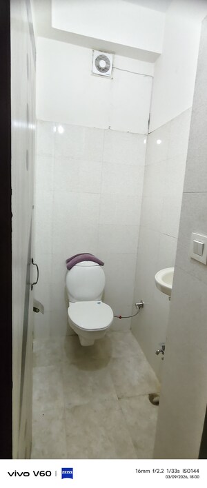 Bathroom in 2 BHK Independent House at Dev Apartments Sector 49, Sector 49 – for Rent