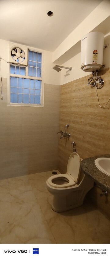 Bathroom in 2 BHK Independent House at Dev Apartments Sector 49, Sector 49 – for Rent