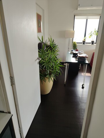 Balcony in 4 BHK Apartment at Veena Building, Parel – for Rent