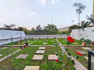 4 BHK Apartment – Garden View at Mont Vert Belair, Bhugaon - for Rent