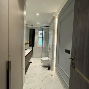 Building Lobby in 3 BHK Apartment at United Arcade, Bennigana Halli – for Sale