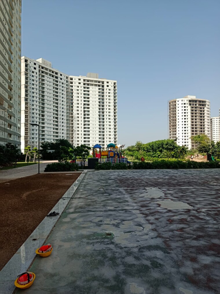 Exterior View, omaxe-lake 3 Bedroom 1670 Sq.Ft. Apartment In North Mullanpur Chandigarh 10095487
