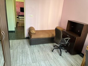 Living Room in 3 BHK Apartment at Hiranandani Tiara, Ghodbunder Road – for Sale