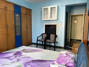 Bedroom in 3 BHK Apartment at Hiranandani Tiara, Ghodbunder Road – for Sale