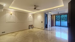 3 BHK + Servant Room Builder Floor For Sale in Unitech Greenwood City Apartment